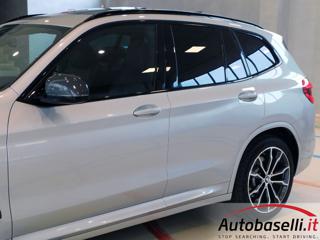 BMW X3 usata, con Sedile posteriore sdoppiato