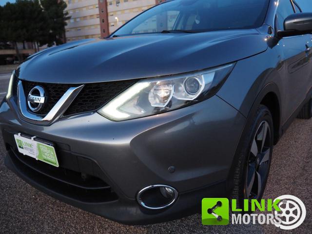 NISSAN Qashqai usata, con 360° camera