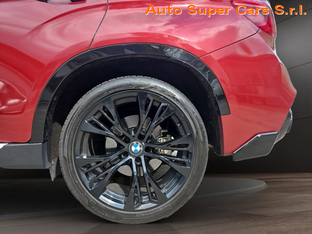 BMW X6 M50 usata, con Sospensioni pneumatiche