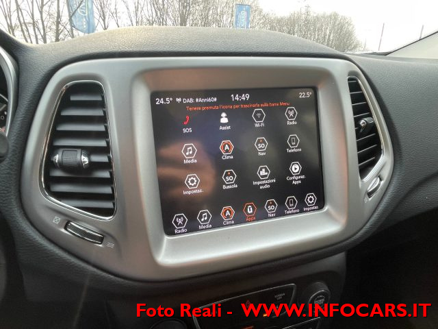 JEEP Compass usata, con Monitoraggio pressione pneumatici