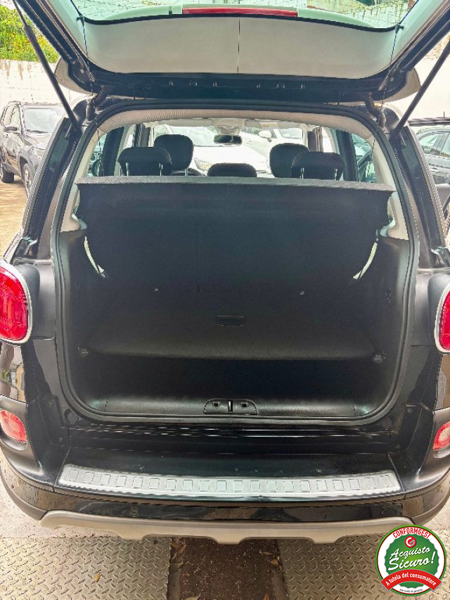FIAT 500L usata, con Touch screen