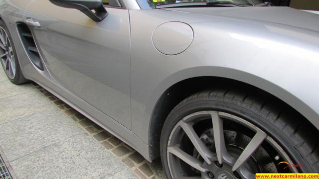 PORSCHE Cayman usata, con Sensori di parcheggio anteriori