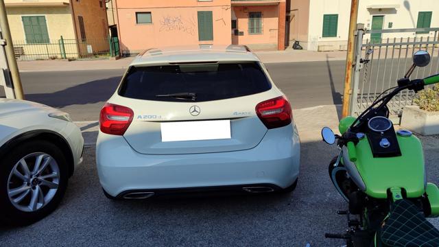 MERCEDES-BENZ A 200 usata, con Airbag laterali
