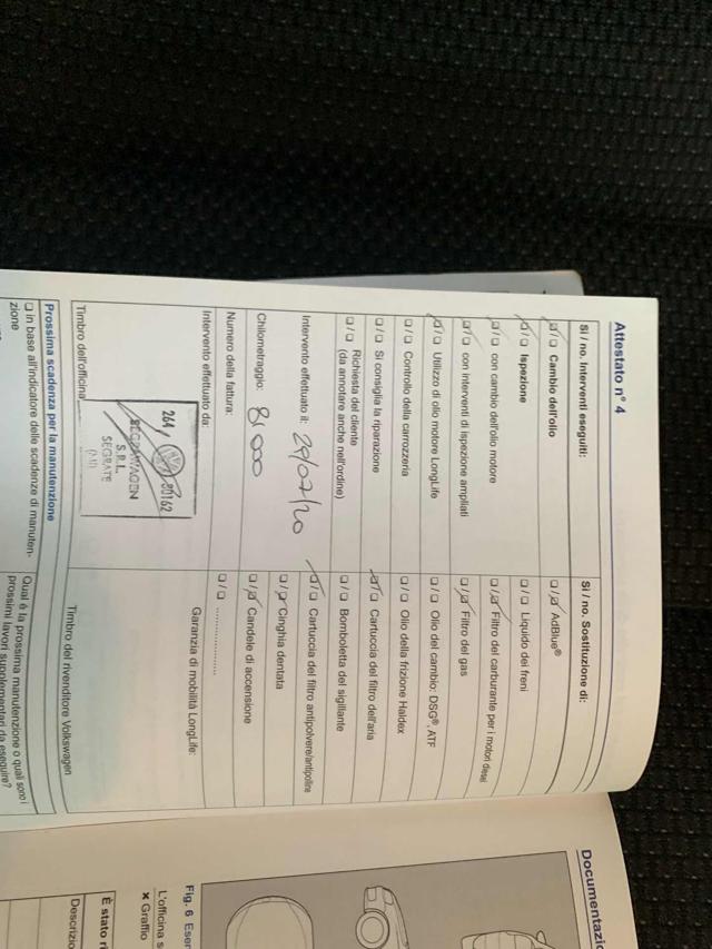 VOLKSWAGEN Touran usata, con MP3