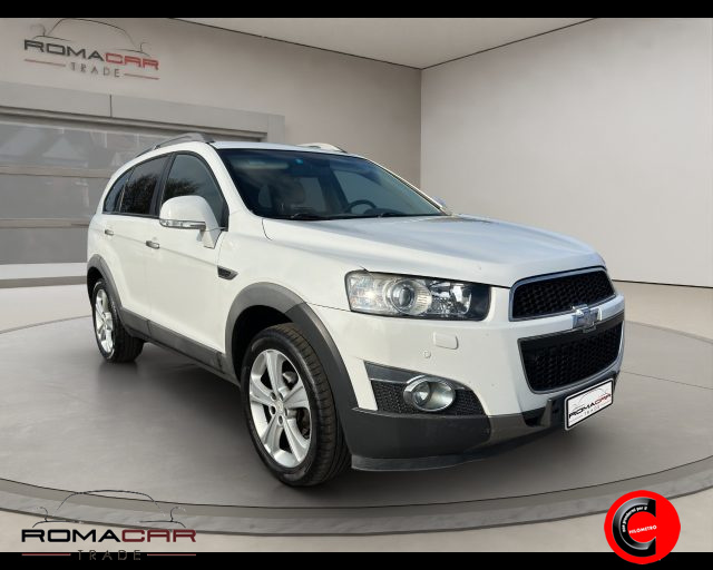 CHEVROLET Captiva usata, con Airbag Passeggero