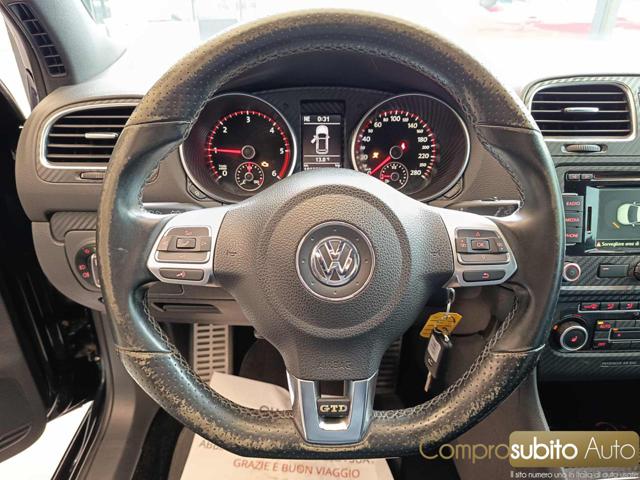 VOLKSWAGEN Golf usata, con Sedile posteriore sdoppiato