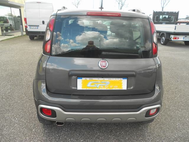 FIAT Panda Cross usata, con Autoradio