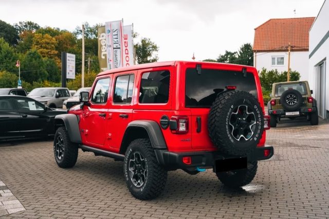 JEEP Wrangler usata, con Boardcomputer