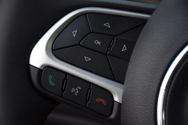 JEEP Renegade usata, con USB