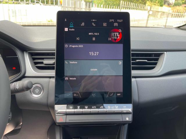 RENAULT Captur usata, con Luci diurne LED