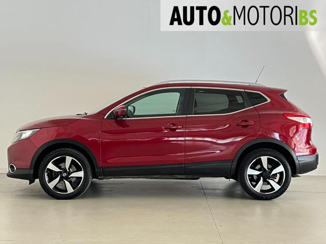 NISSAN Qashqai usata, con Boardcomputer