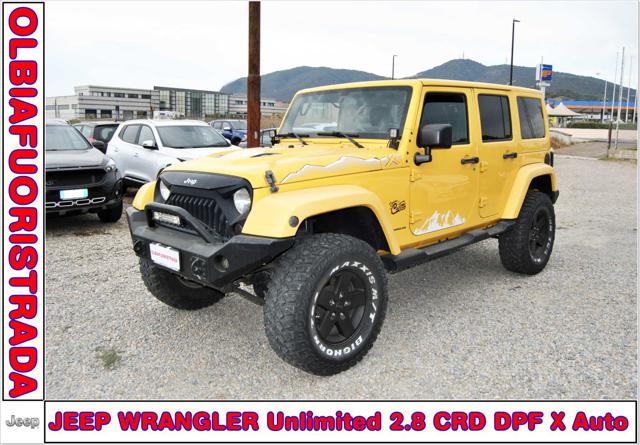 JEEP Wrangler usata, con ABS