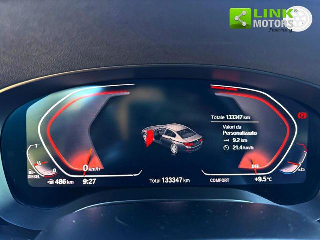 BMW 520 usata, con Sedile posteriore sdoppiato