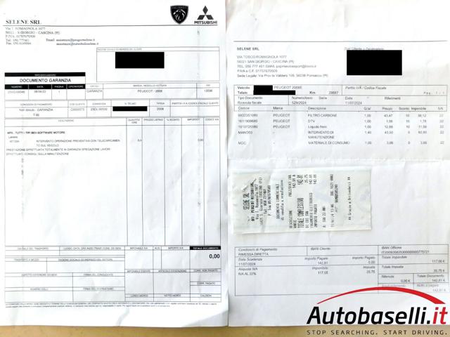 PEUGEOT 2008 usata, con Autoradio