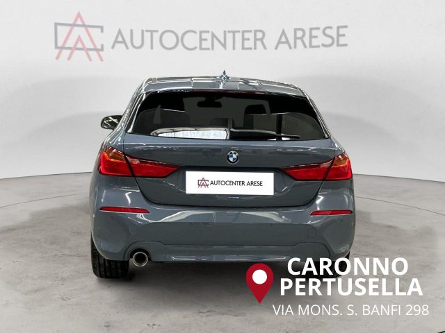 BMW 116 usata, con Autoradio