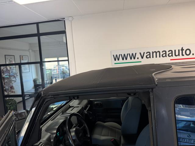 JEEP Wrangler usata, con Servosterzo