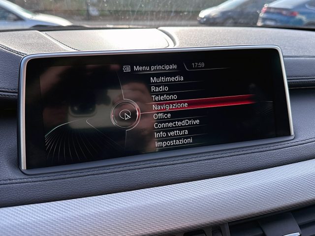 BMW X6 M50 usata, con Interni in pelle