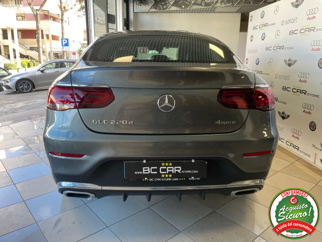 MERCEDES-BENZ GLC 220 usata, con Boardcomputer