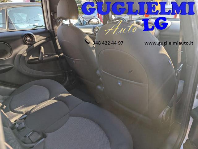 MINI Countryman usata, con Luci diurne