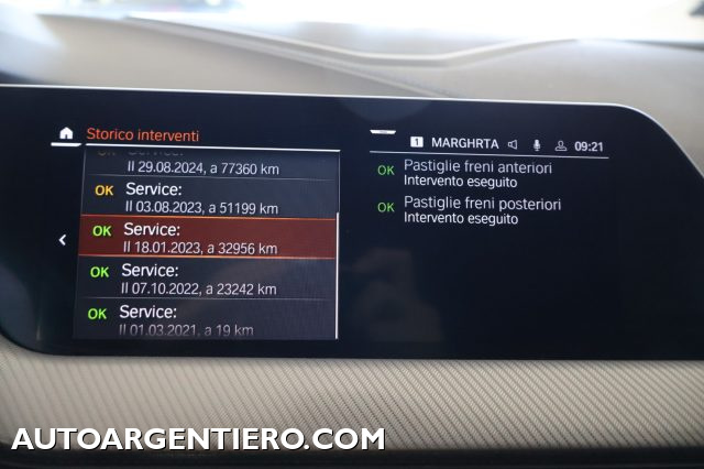 BMW 116 usata, con Controllo vocale