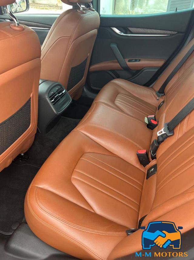 MASERATI Ghibli usata 23