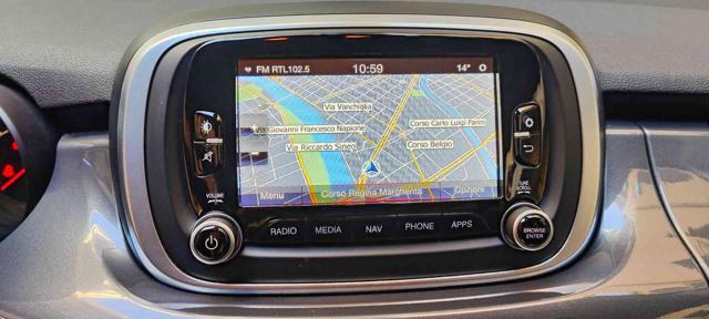 FIAT 500X usata, con Cronologia tagliandi