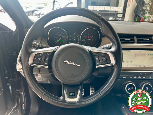 JAGUAR E-Pace usata, con Interni in pelle