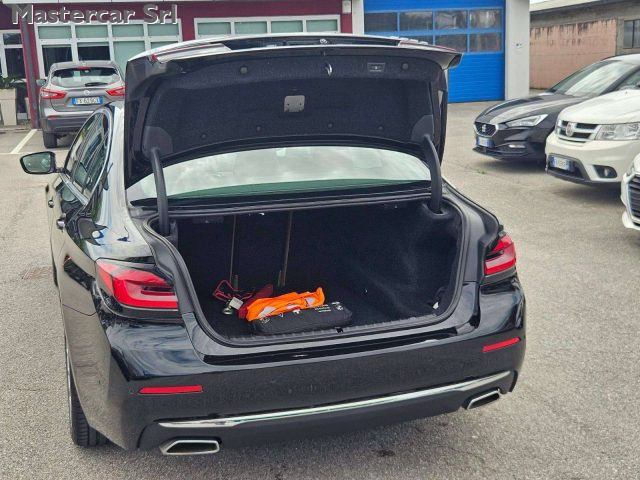 BMW 520 usata, con Boardcomputer