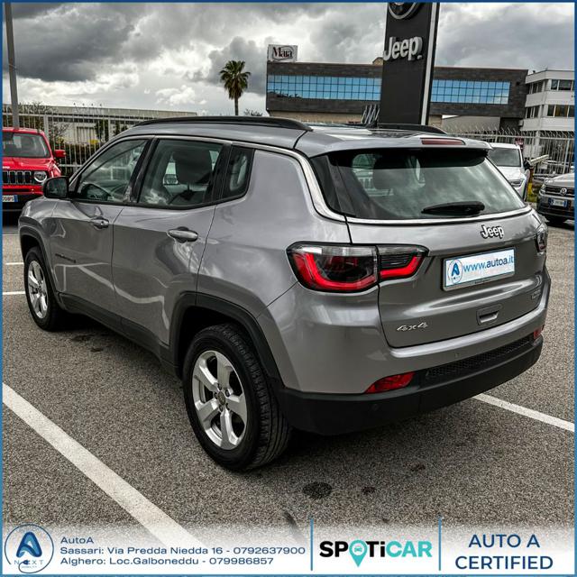 JEEP Compass usata, con Cerchi in lega