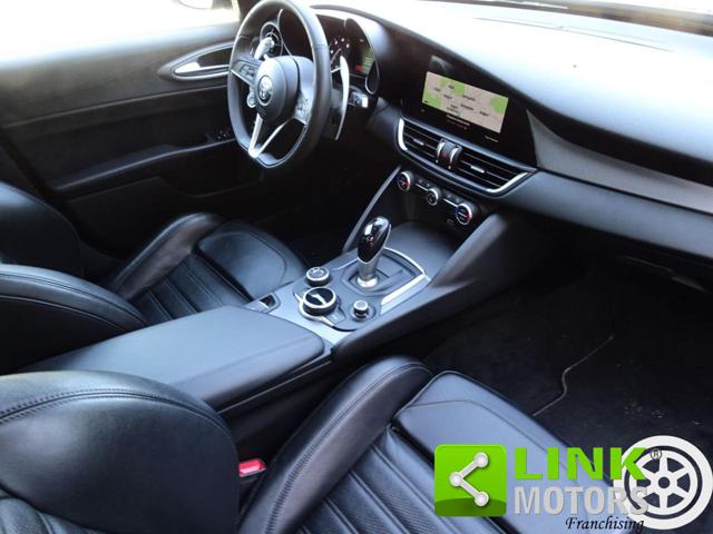 ALFA ROMEO Giulia usata, con USB
