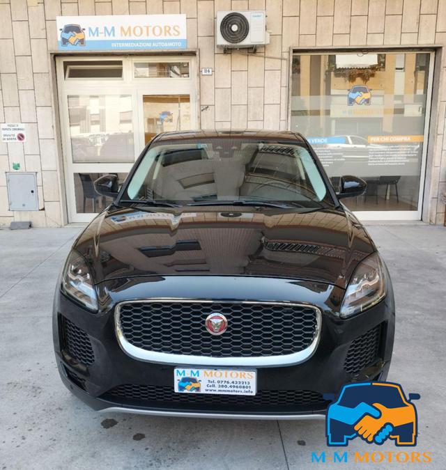 JAGUAR E-Pace usata, con Volante in pelle