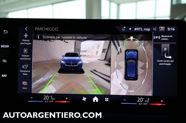 BMW 118 usata, con Sistema di navigazione