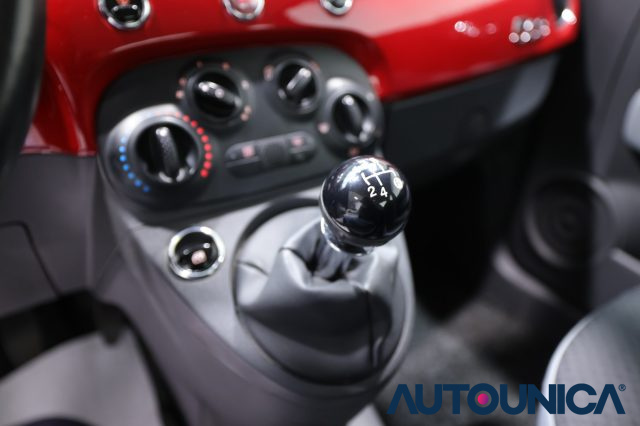 FIAT 500 usata, con Tetto panorama