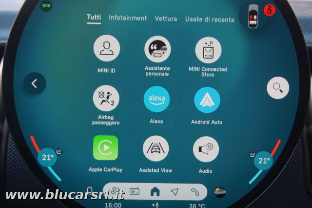 MINI Mini usata, con Sensori di parcheggio posteriori