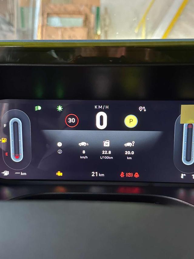 FIAT Grande Panda usata, con Park Distance Control