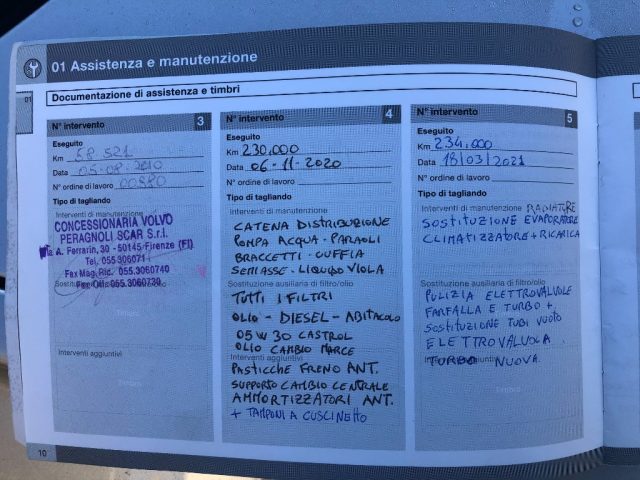 VOLVO V50 usata, con Sensore di pioggia