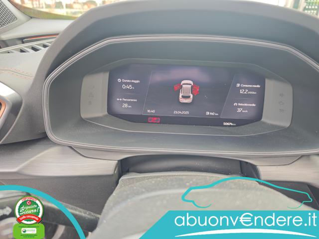 CUPRA Formentor usata, con Park Distance Control