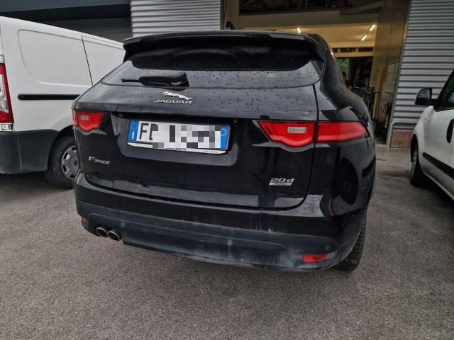 JAGUAR F-Pace usata, con Cerchi in lega