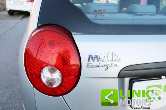 CHEVROLET Matiz usata, con Specchietti laterali elettrici