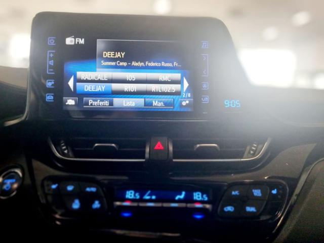TOYOTA C-HR usata, con Controllo trazione