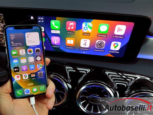 MERCEDES-BENZ CLA 200 usata, con Cruise Control