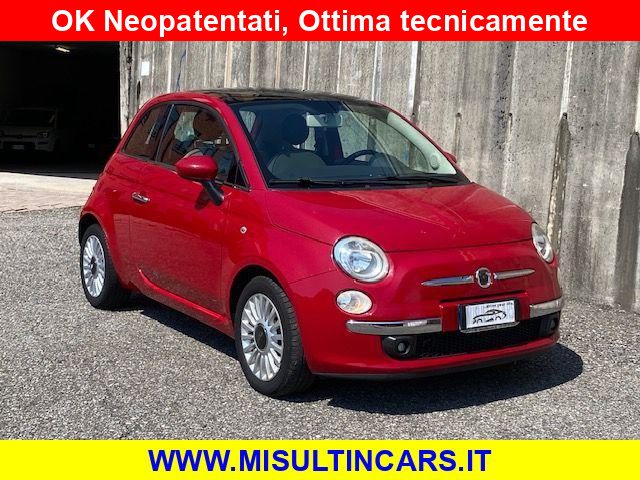 FIAT 500 usata, con ABS
