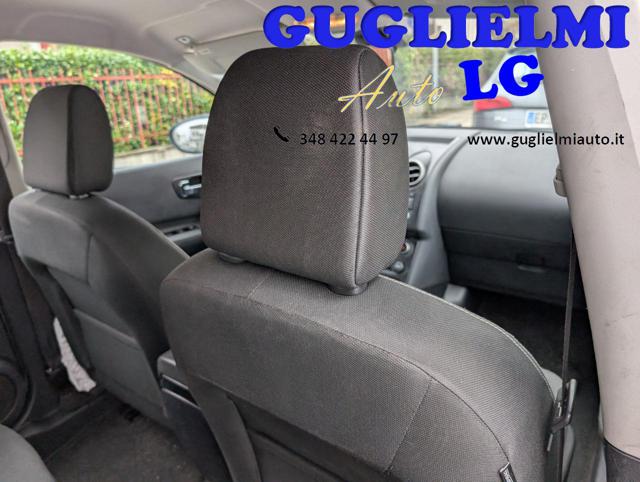NISSAN Qashqai usata, con Touch screen