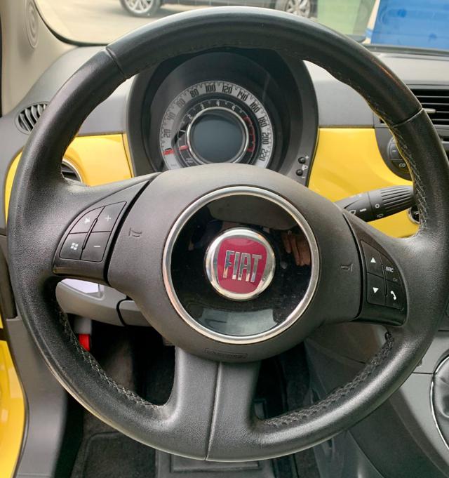FIAT 500 usata, con Boardcomputer