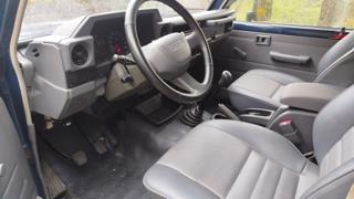 TOYOTA Land Cruiser usata, con Pneumatici quattro stagioni