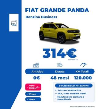 FIAT Grande Panda 1.2 Benzina Business