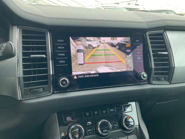 SKODA Kodiaq usata, con Fendinebbia