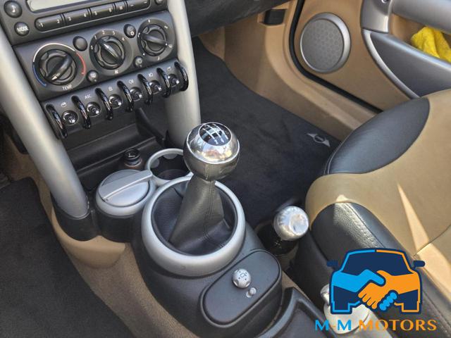 MINI Cabrio usata, con Park Distance Control