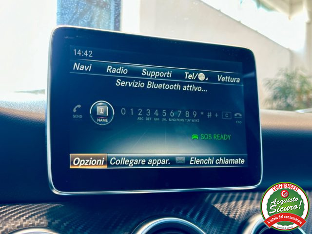 MERCEDES-BENZ A 180 usata, con Immobilizzatore elettronico