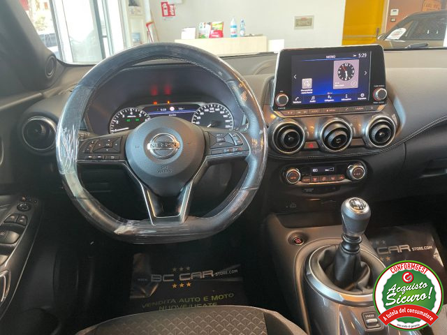 NISSAN Juke usata, con Fendinebbia